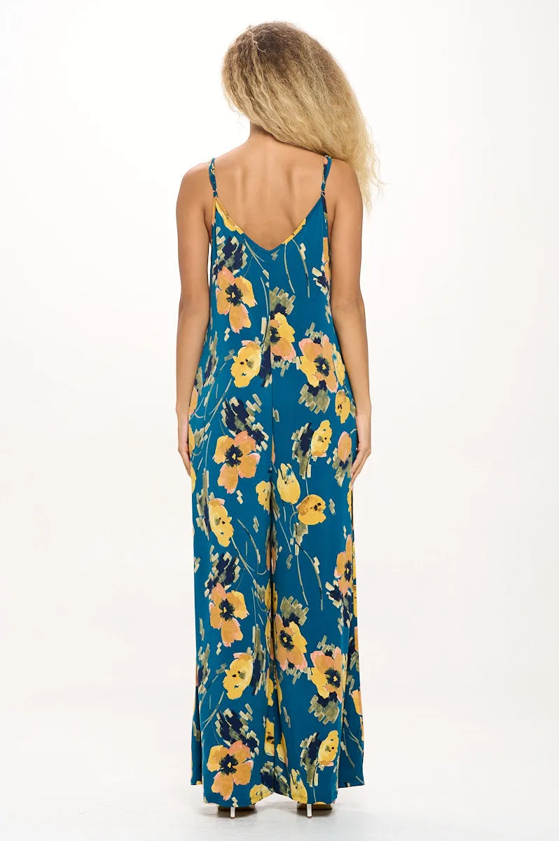 Alaiya Knit Strappy Jumpsuit