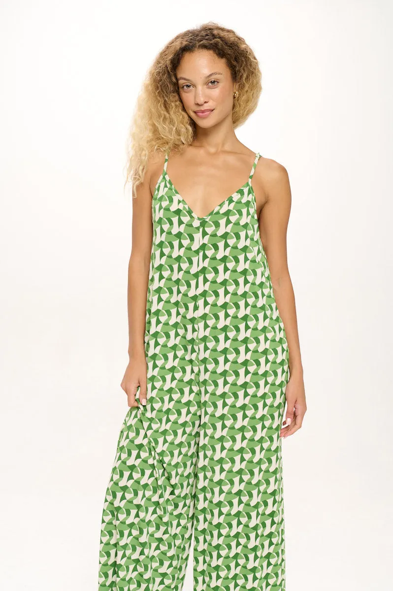 Alaiya Knit Strappy Jumpsuit