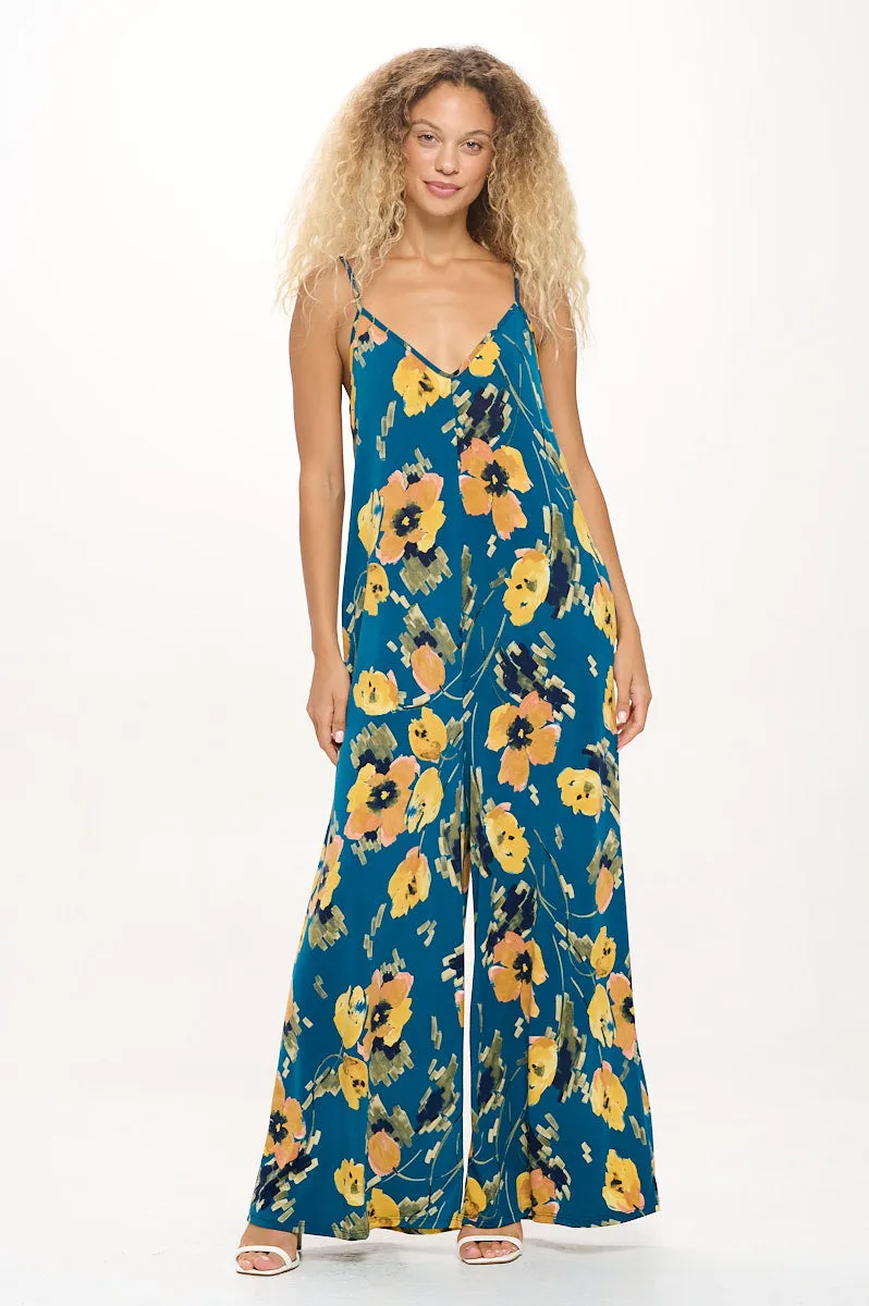 Alaiya Knit Strappy Jumpsuit