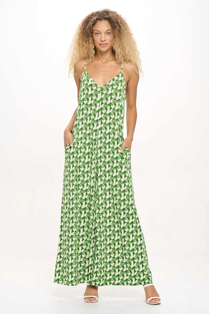 Alaiya Knit Strappy Jumpsuit