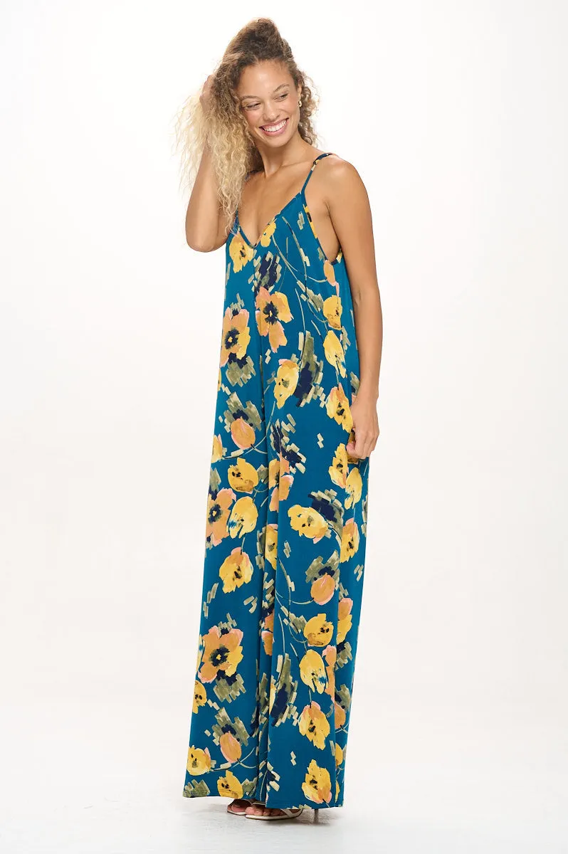 Alaiya Knit Strappy Jumpsuit
