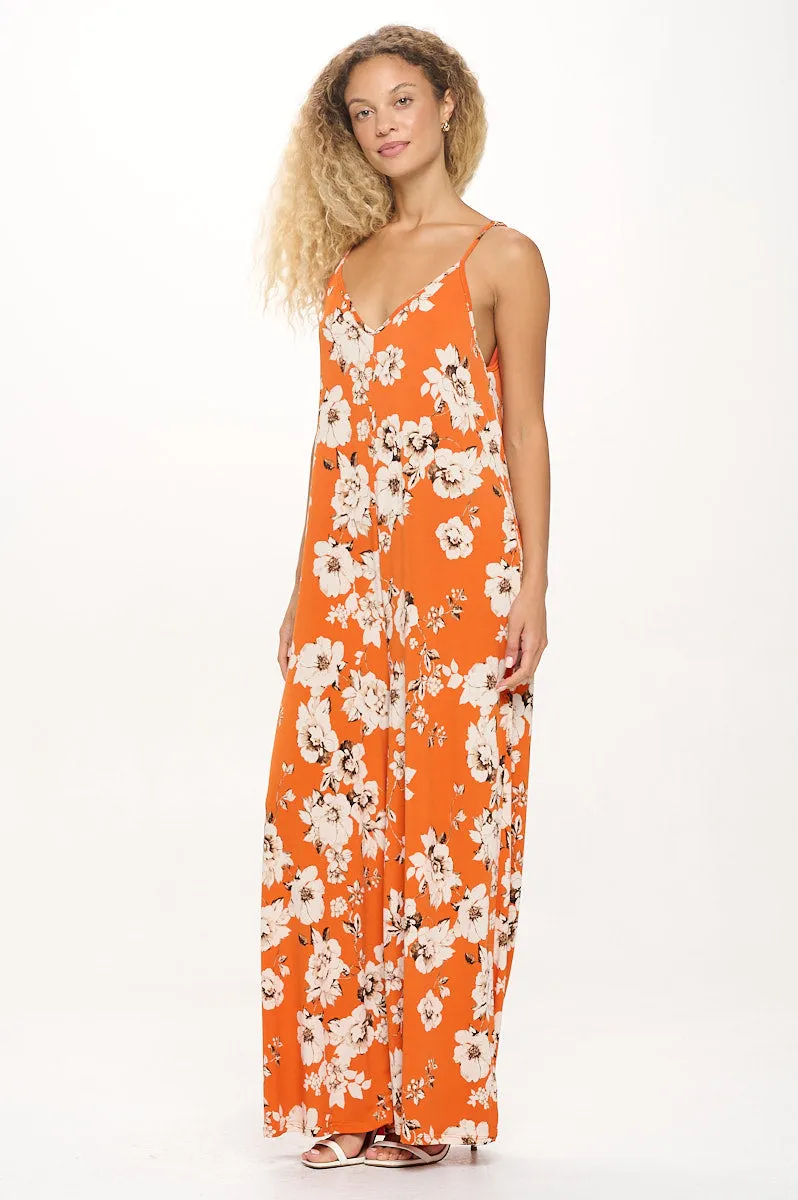 Alaiya Knit Strappy Jumpsuit