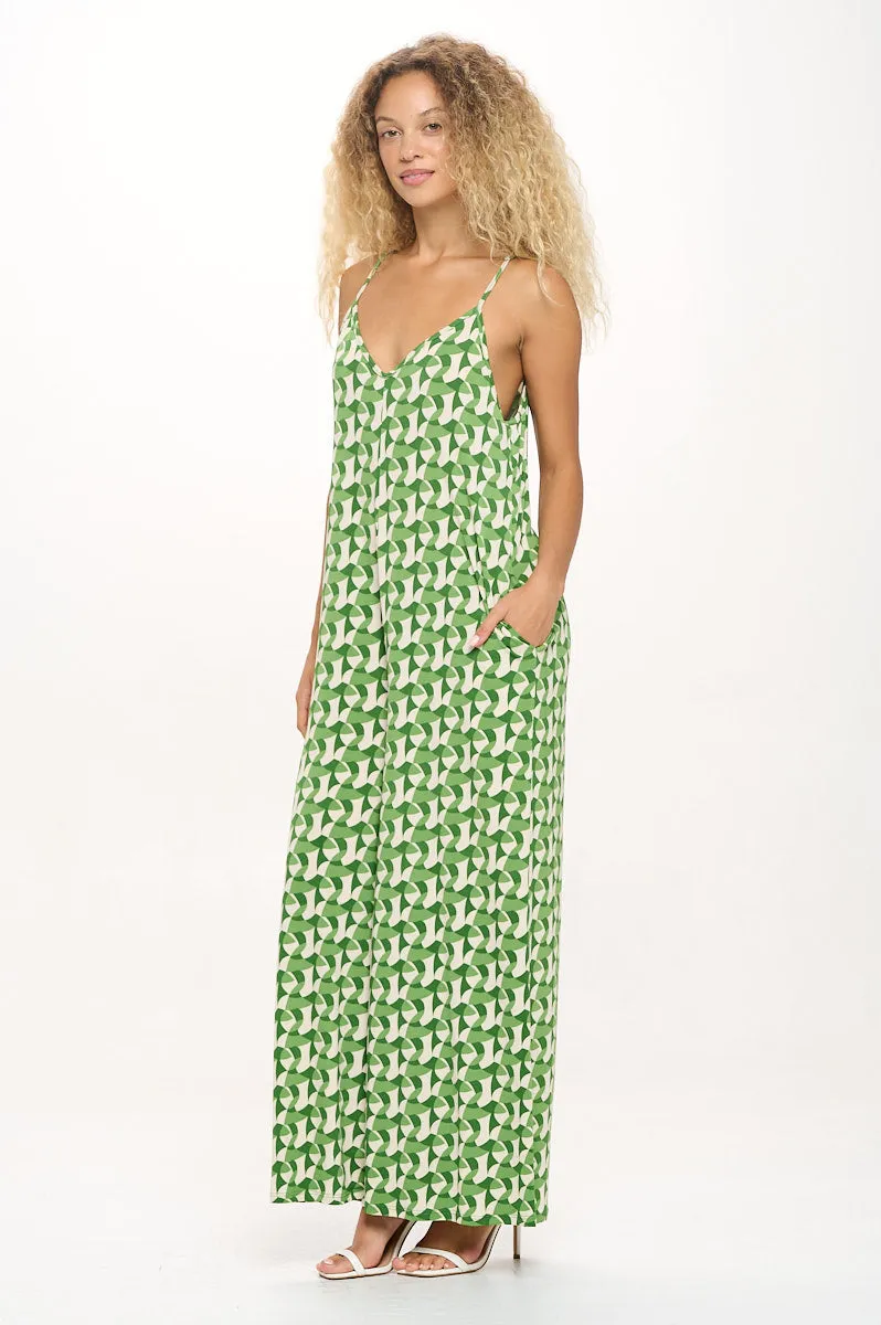 Alaiya Knit Strappy Jumpsuit