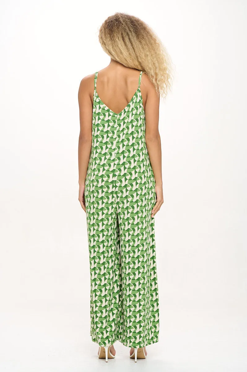 Alaiya Knit Strappy Jumpsuit