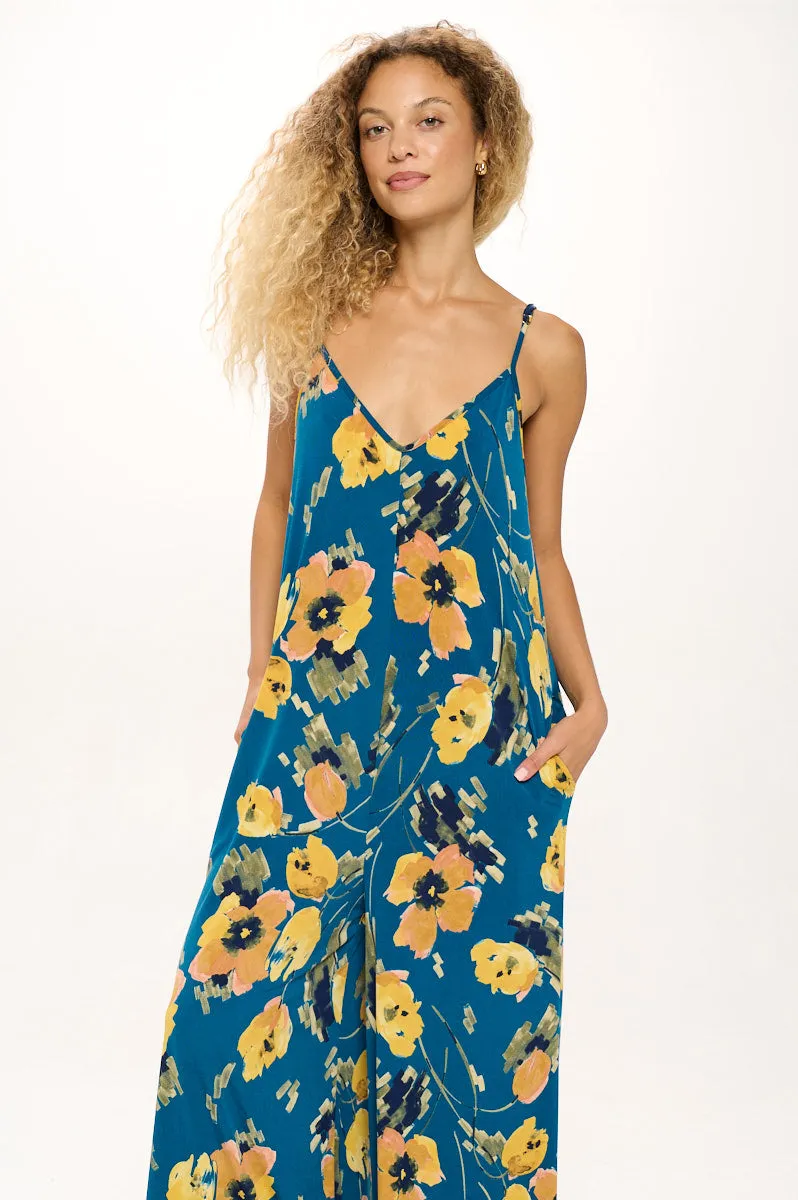 Alaiya Knit Strappy Jumpsuit