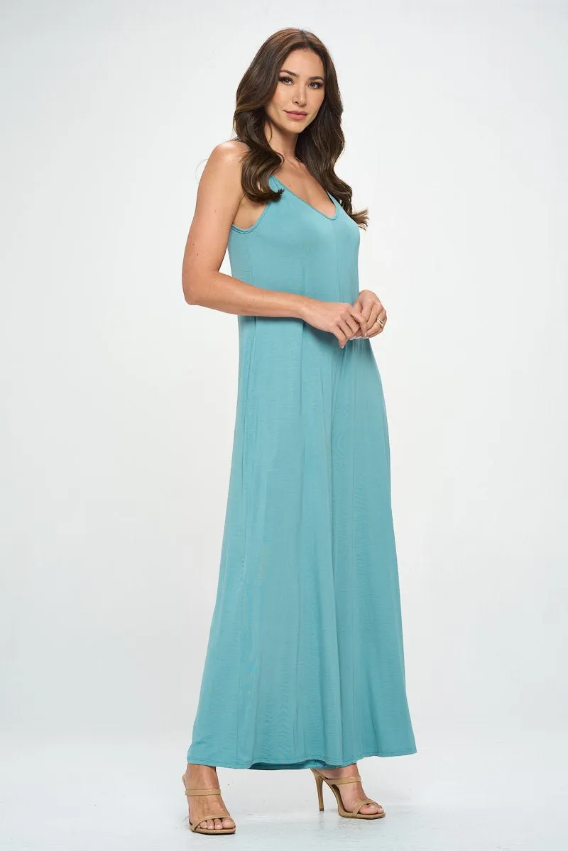 Alaiya Knit Strappy Jumpsuit