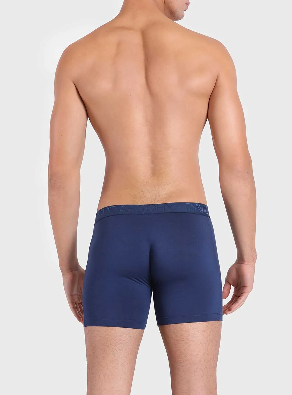 Bamboo Breathable Boxer Briefs 5.5" (4-Pack)