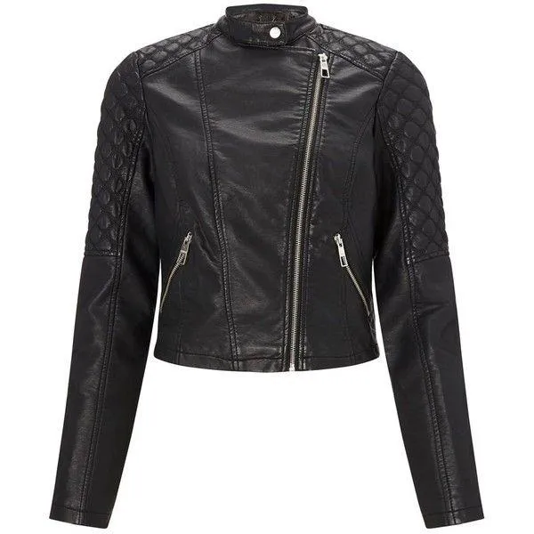 Biker Ariana Grande Leather Jacket by TJS