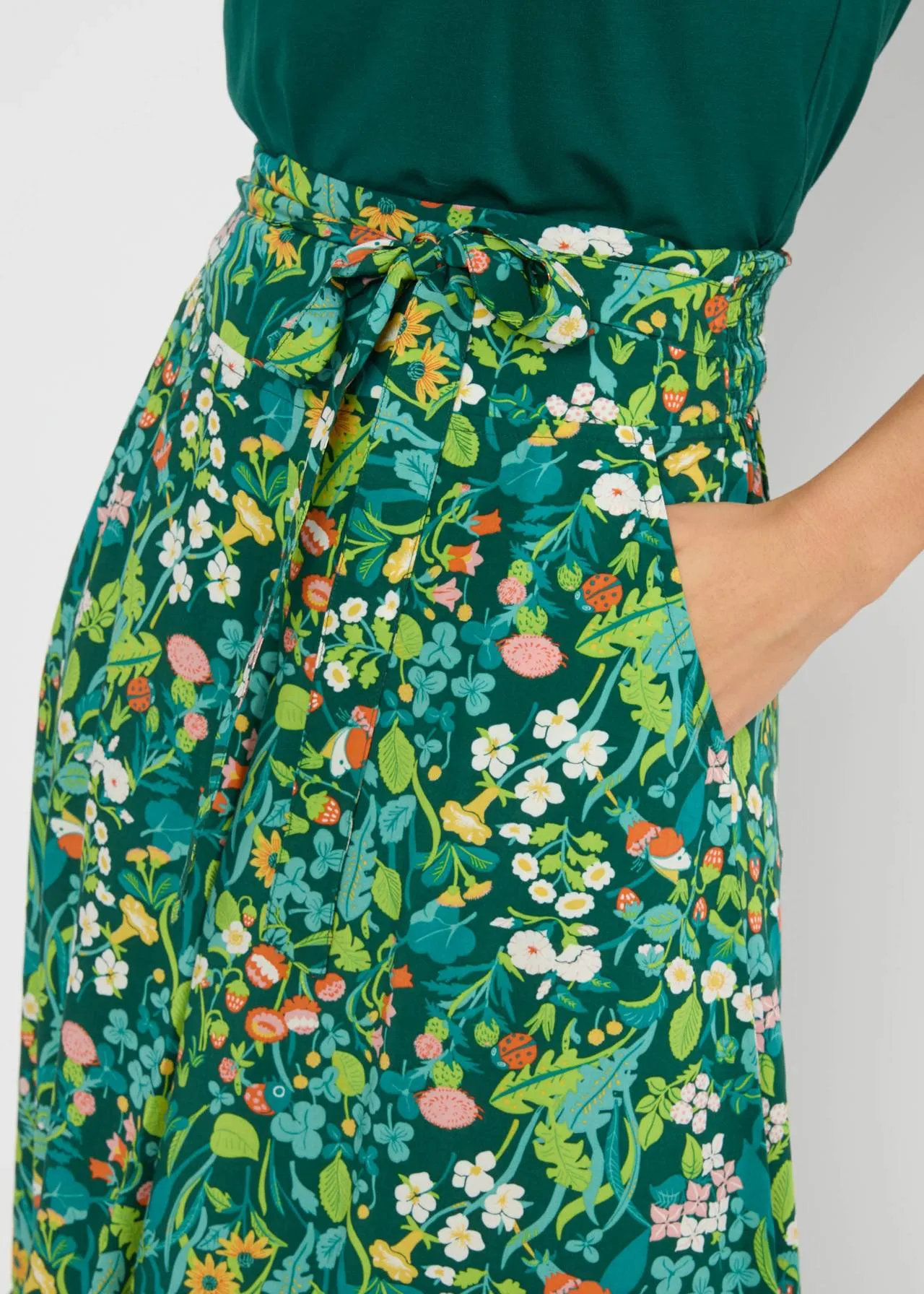 Blutsgeschwister Barefoot on Grass Flotte Culottes