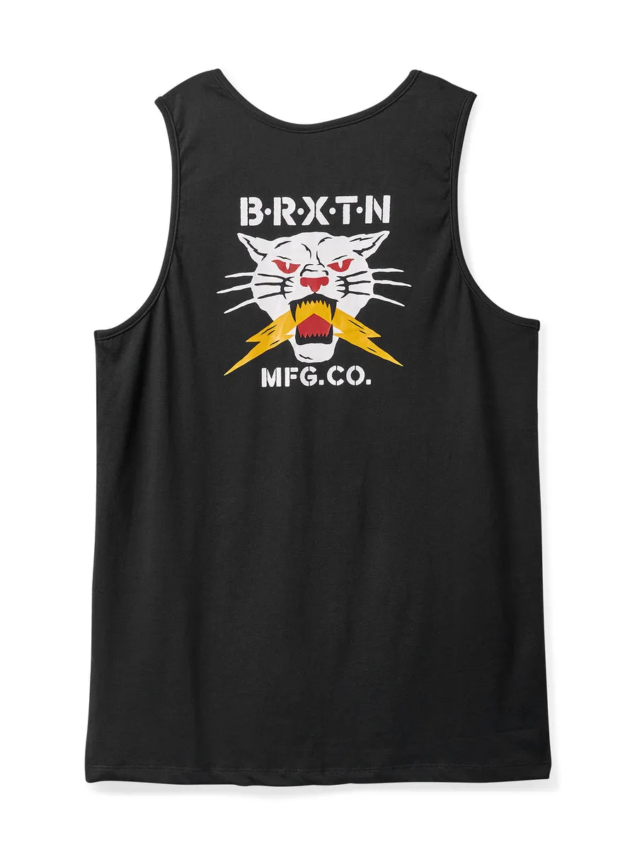 BRIXTON SPARKS TANK TOP BLACK