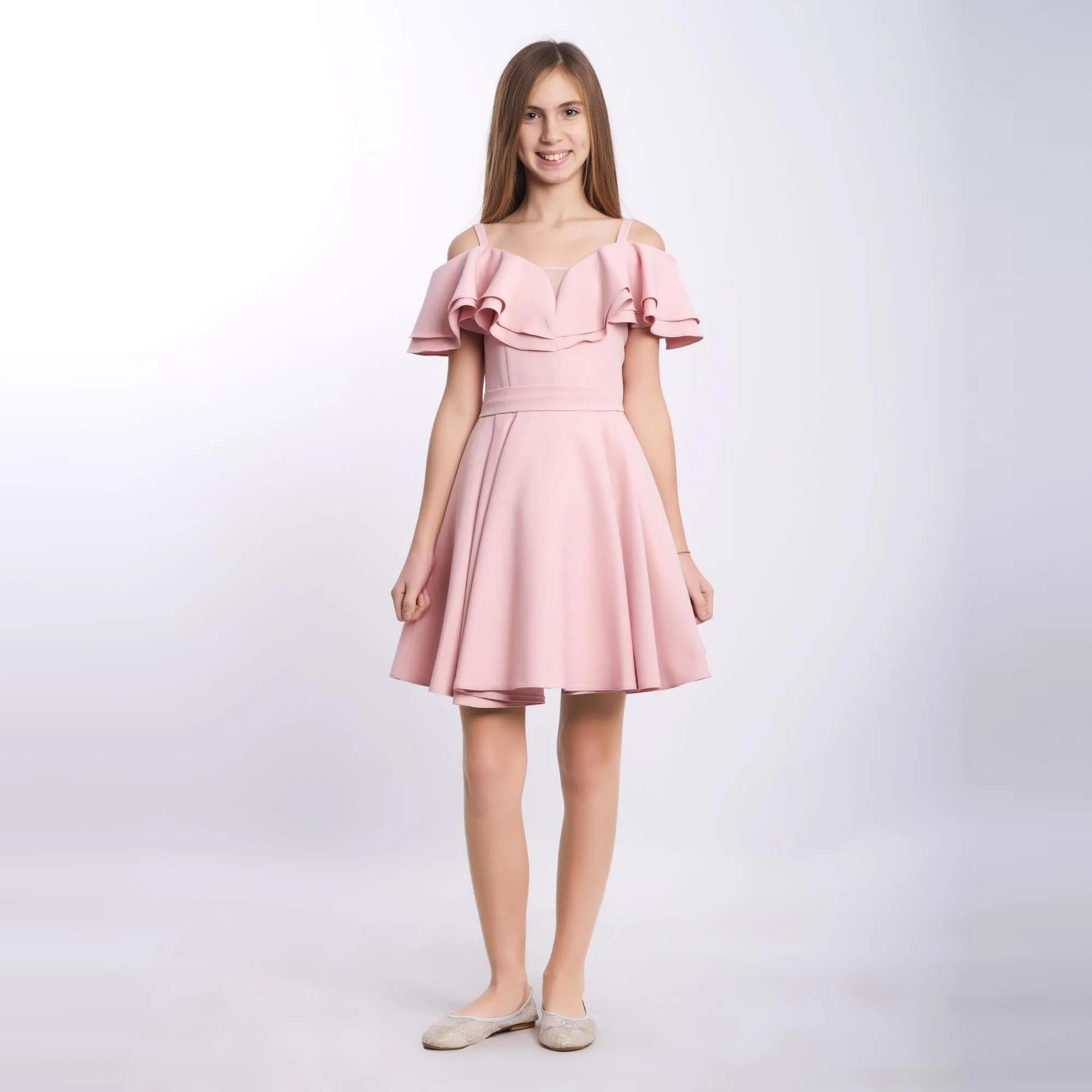 Classy Cocktail Girls Formal Dress