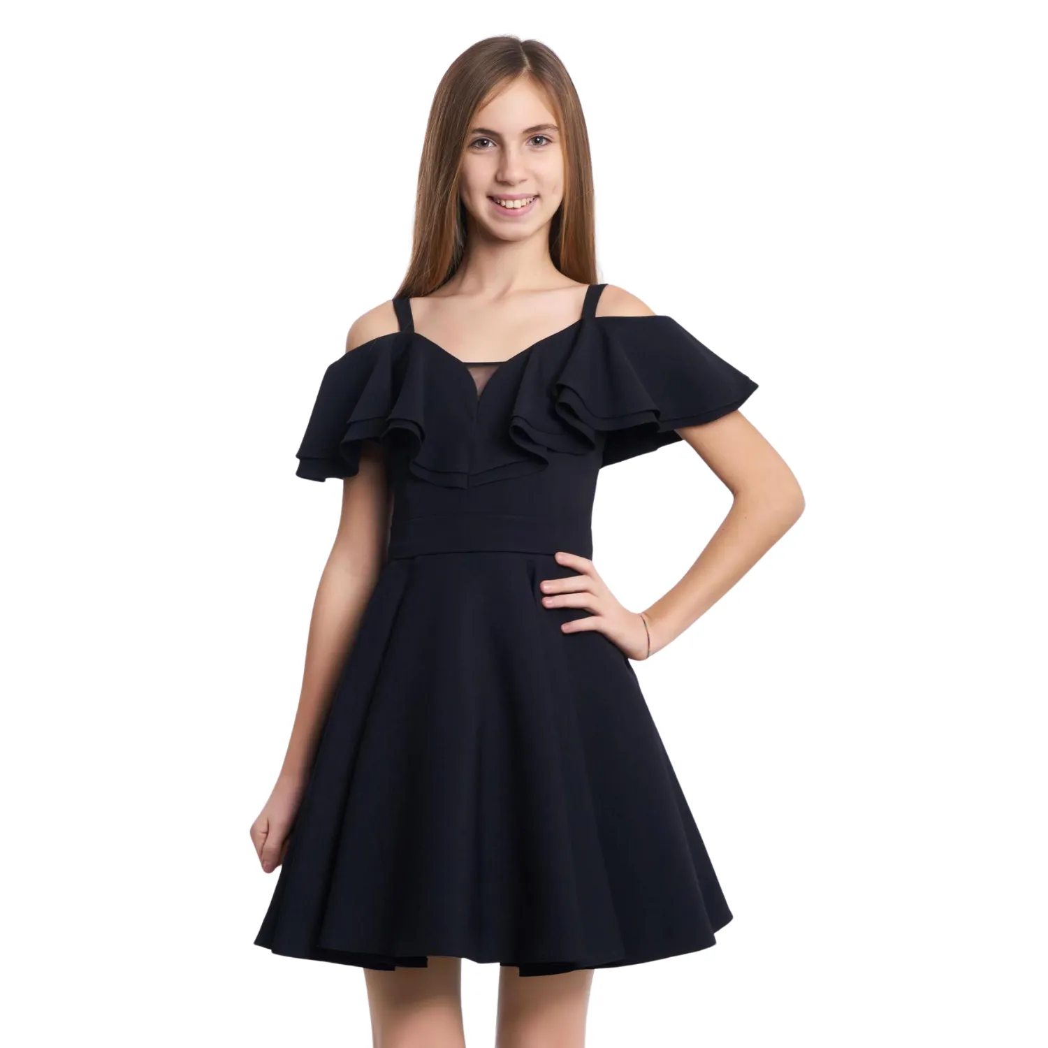 Classy Cocktail Girls Formal Dress