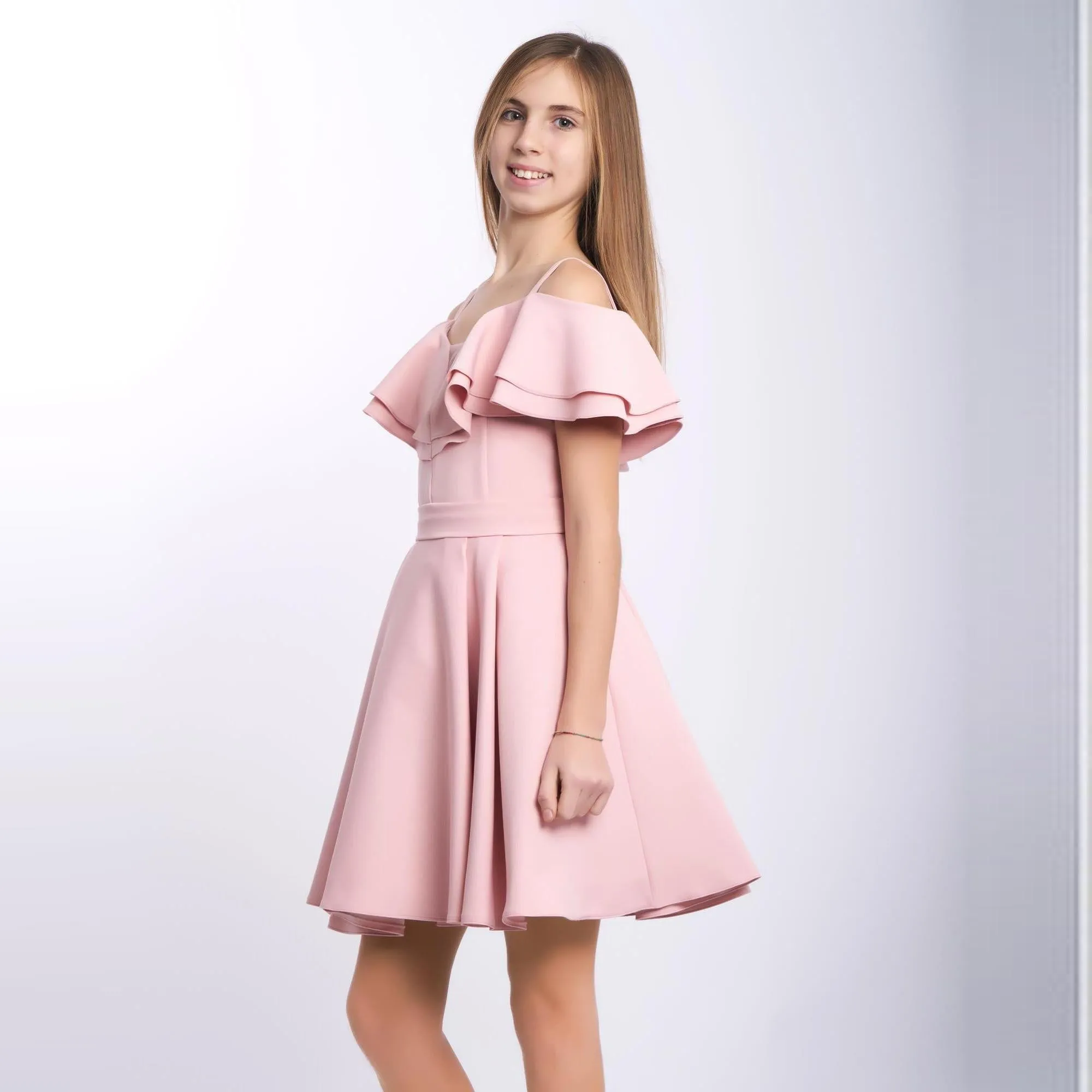 Classy Cocktail Girls Formal Dress