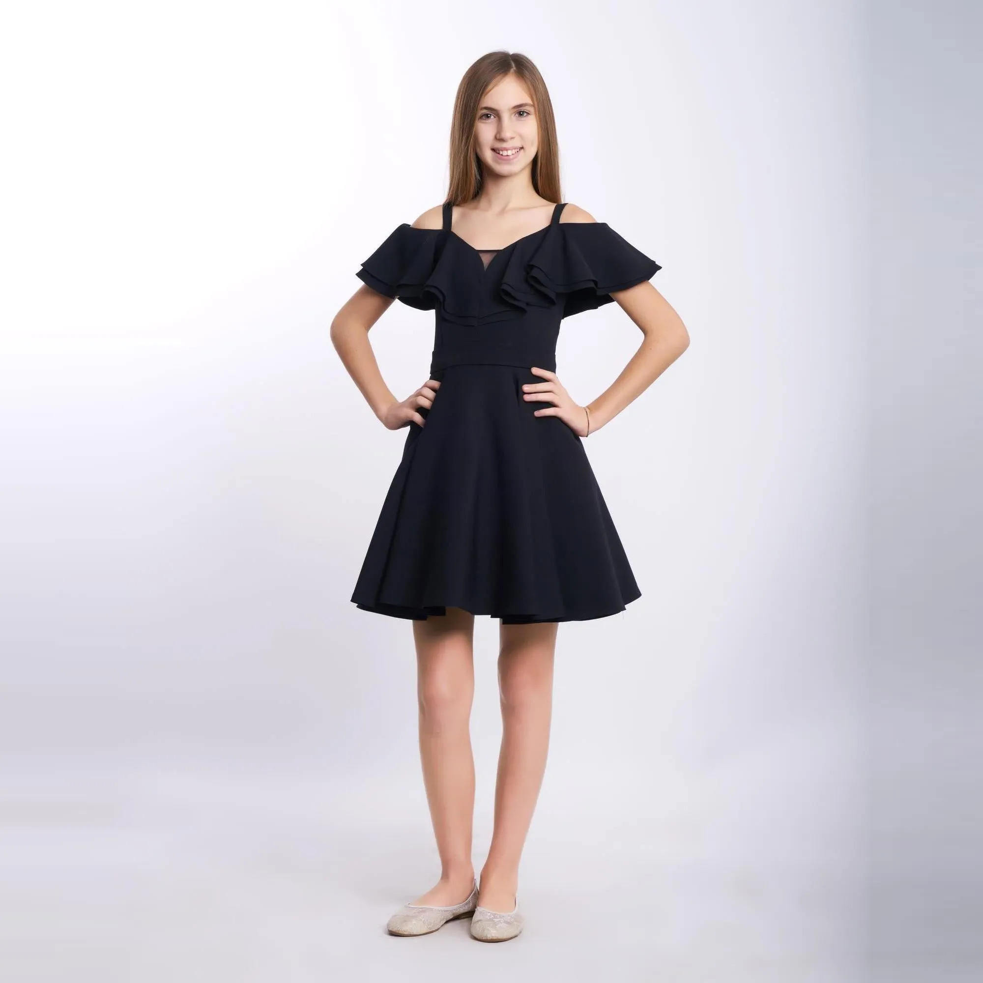 Classy Cocktail Girls Formal Dress