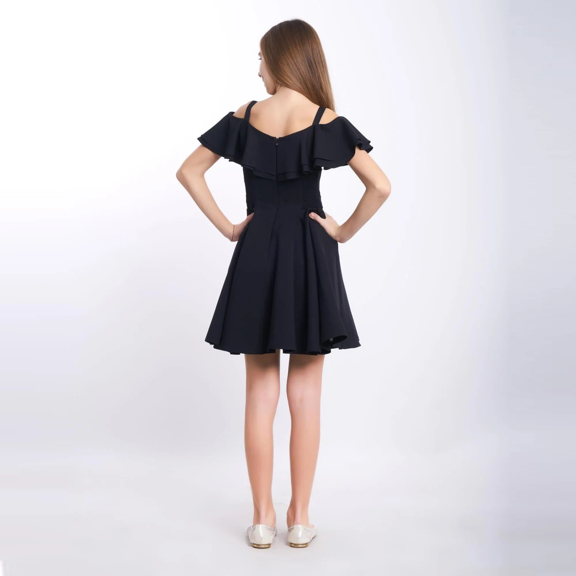 Classy Cocktail Girls Formal Dress