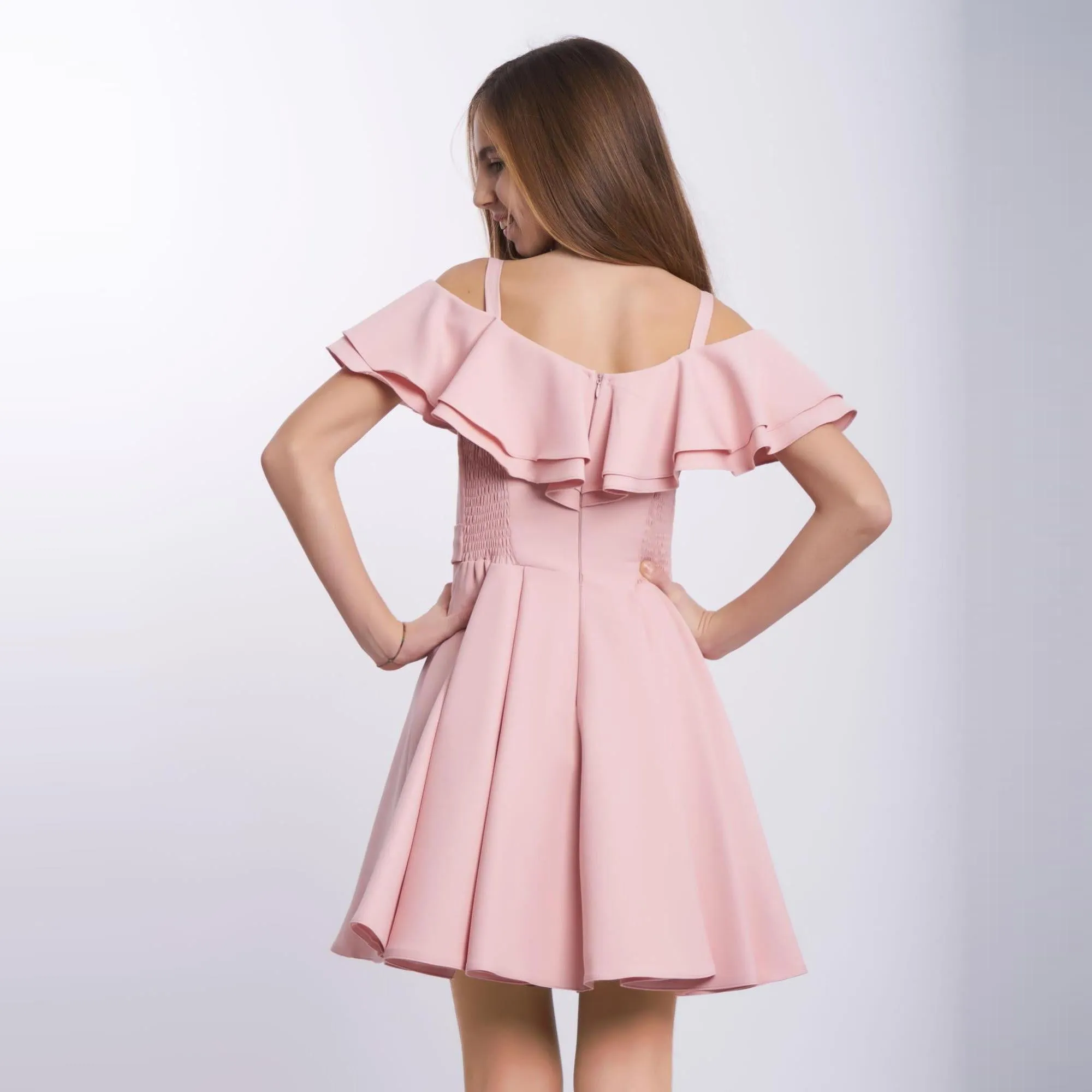 Classy Cocktail Girls Formal Dress