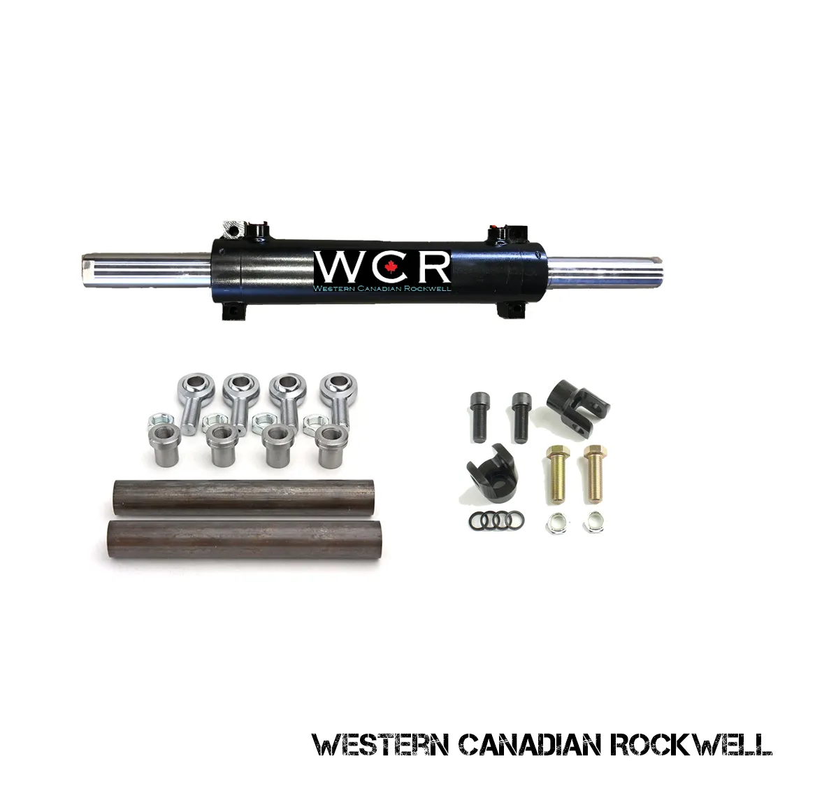 DUAL ENDED BUDGET STEERING CYLINDER KIT FOR DANA 60