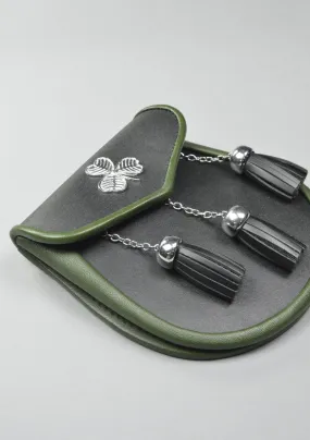 Irish Leather Sporran