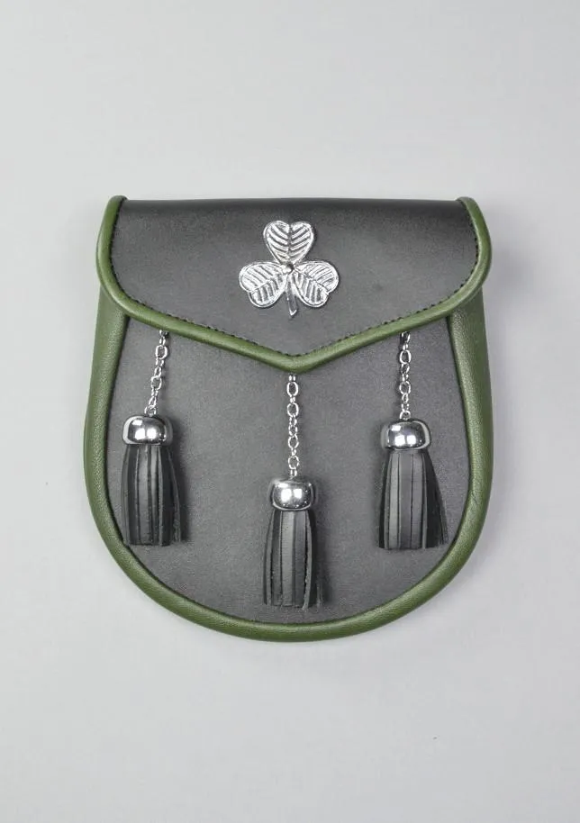 Irish Leather Sporran