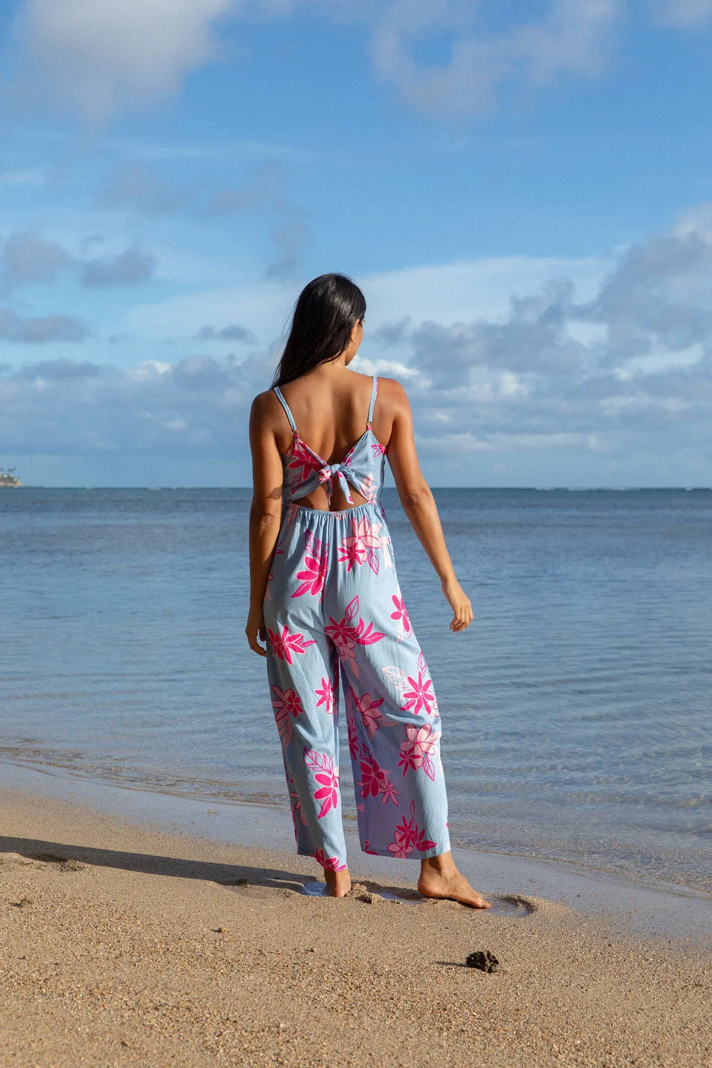 Kai Jumpsuit in Tiare Breeze