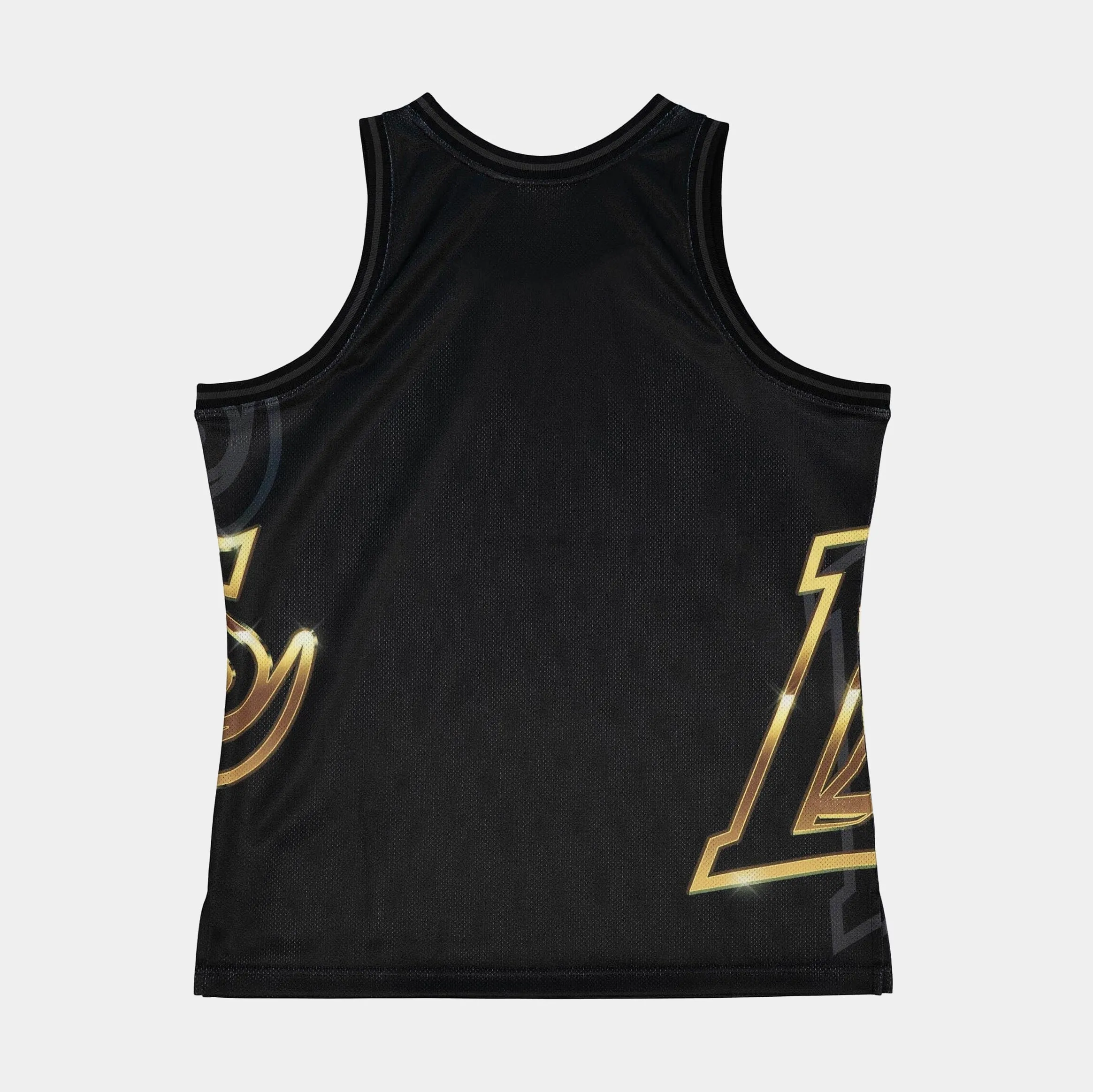 Los Angeles Lakers Big Face 4.0 Tank Mens Tank (Black)