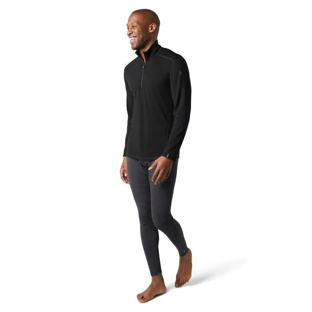 Mens Merino Classic Thermal Base Layer Quarter Zip