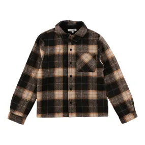 SURVIVAL GEAR Boy's Varsity Plaid Shacket